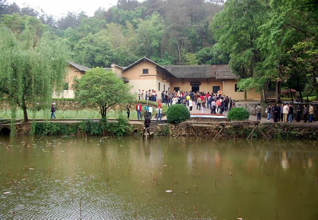 风水宝地地形